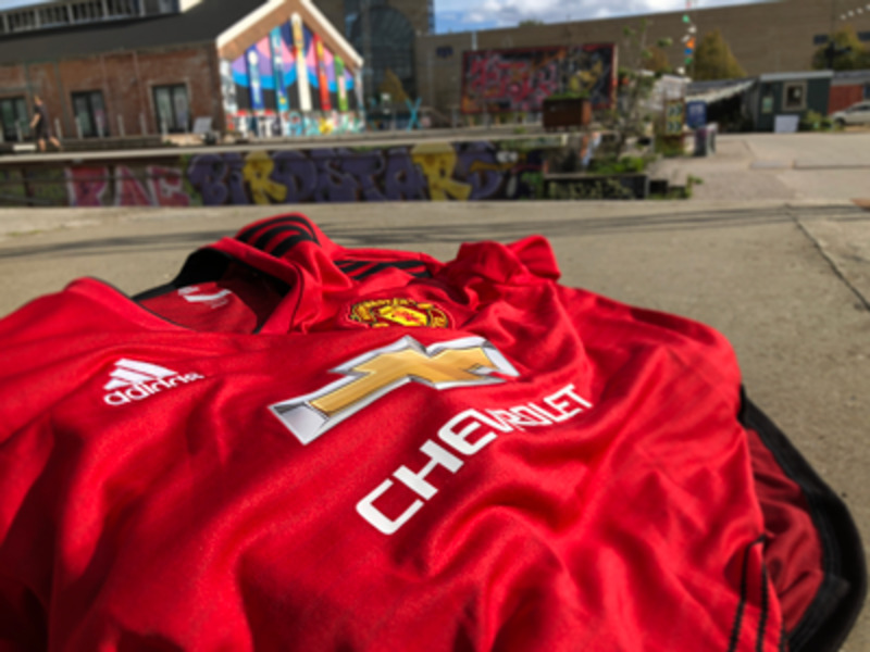 The History of the Jersey Manchester United